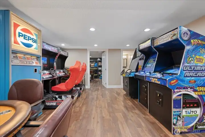 Shop Loft Game Room