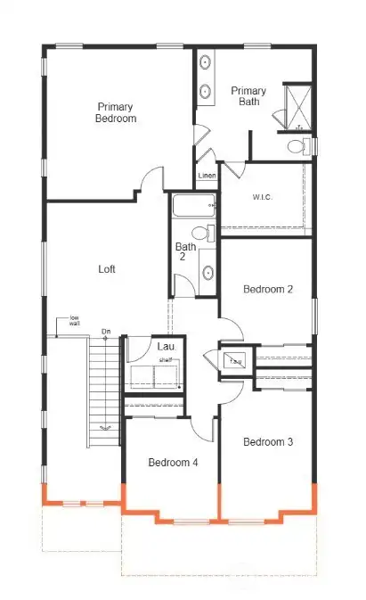 Artist Rendering 2nd Floor.