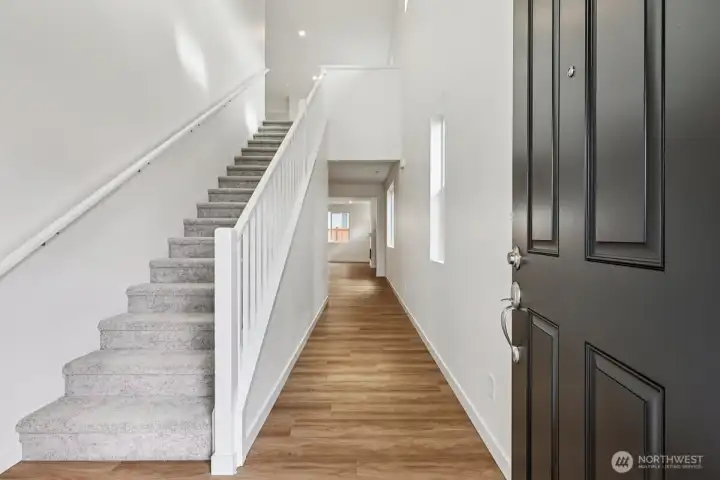 Photo is of a 2605 plan in another KB Home location; options and colors may vary based on your selections and may include options and features that are not reflected in the list price. Depictions of home, layout, location or other features/options, colors and color scheme, materials, fixtures, etc. are for showing purposes only and may not be included in the purchase price and availability may vary.