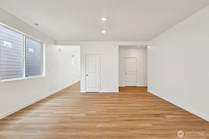 Photo is of a 2605 plan in another KB Home location; options and colors may vary based on your selections and may include options and features that are not reflected in the list price. Depictions of home, layout, location or other features/options, colors and color scheme, materials, fixtures, etc. are for showing purposes only and may not be included in the purchase price and availability may vary.