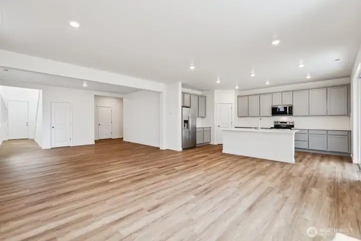 Photo is of a 2605 plan in another KB Home location; options and colors may vary based on your selections and may include options and features that are not reflected in the list price. Depictions of home, layout, location or other features/options, colors and color scheme, materials, fixtures, etc. are for showing purposes only and may not be included in the purchase price and availability may vary.