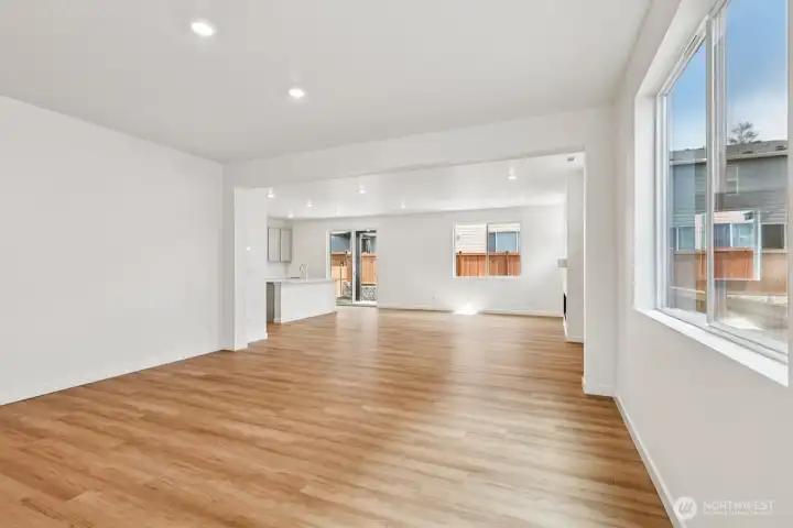 Photo is of a 2605 plan in another KB Home location; options and colors may vary based on your selections and may include options and features that are not reflected in the list price. Depictions of home, layout, location or other features/options, colors and color scheme, materials, fixtures, etc. are for showing purposes only and may not be included in the purchase price and availability may vary.