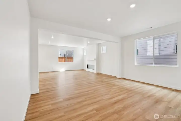 Photo is of a 2605 plan in another KB Home location; options and colors may vary based on your selections and may include options and features that are not reflected in the list price. Depictions of home, layout, location or other features/options, colors and color scheme, materials, fixtures, etc. are for showing purposes only and may not be included in the purchase price and availability may vary.