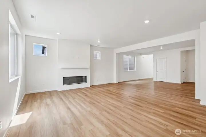 Photo is of a 2605 plan in another KB Home location; options and colors may vary based on your selections and may include options and features that are not reflected in the list price. Depictions of home, layout, location or other features/options, colors and color scheme, materials, fixtures, etc. are for showing purposes only and may not be included in the purchase price and availability may vary.