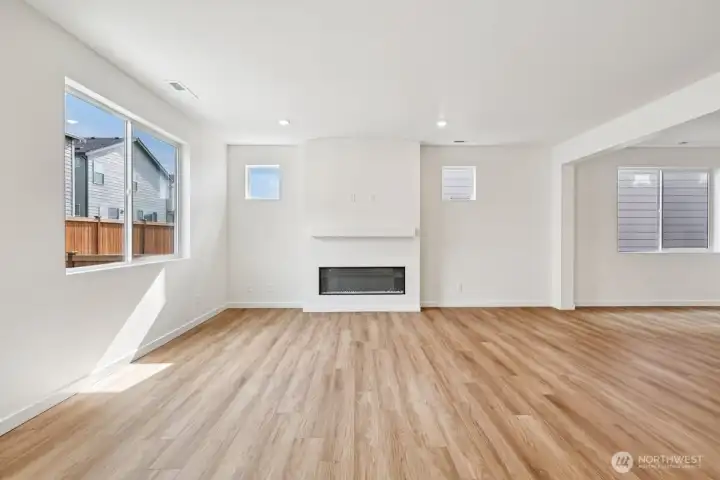 Photo is of a 2605 plan in another KB Home location; options and colors may vary based on your selections and may include options and features that are not reflected in the list price. Depictions of home, layout, location or other features/options, colors and color scheme, materials, fixtures, etc. are for showing purposes only and may not be included in the purchase price and availability may vary.