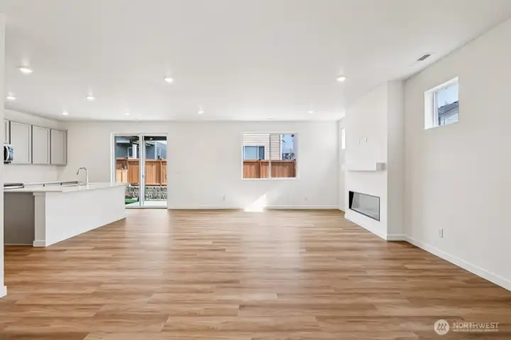 Photo is of a 2605 plan in another KB Home location; options and colors may vary based on your selections and may include options and features that are not reflected in the list price. Depictions of home, layout, location or other features/options, colors and color scheme, materials, fixtures, etc. are for showing purposes only and may not be included in the purchase price and availability may vary.