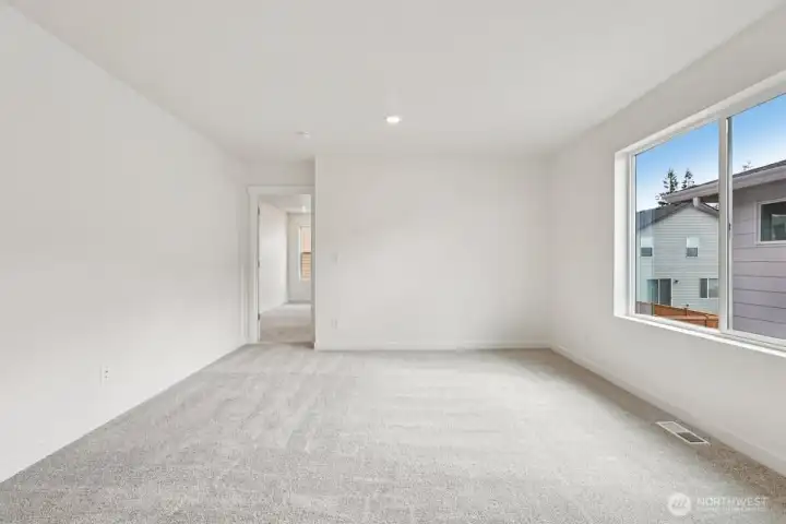 Photo is of a 2605 plan in another KB Home location; options and colors may vary based on your selections and may include options and features that are not reflected in the list price. Depictions of home, layout, location or other features/options, colors and color scheme, materials, fixtures, etc. are for showing purposes only and may not be included in the purchase price and availability may vary.