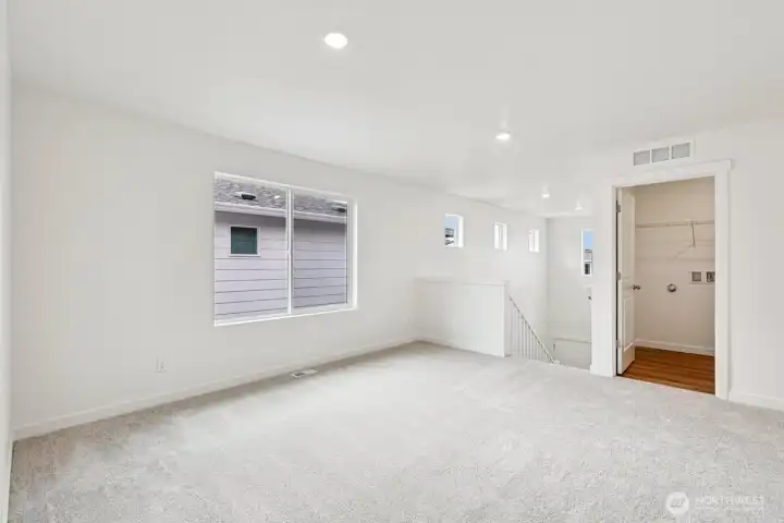 Photo is of a 2605 plan in another KB Home location; options and colors may vary based on your selections and may include options and features that are not reflected in the list price. Depictions of home, layout, location or other features/options, colors and color scheme, materials, fixtures, etc. are for showing purposes only and may not be included in the purchase price and availability may vary.