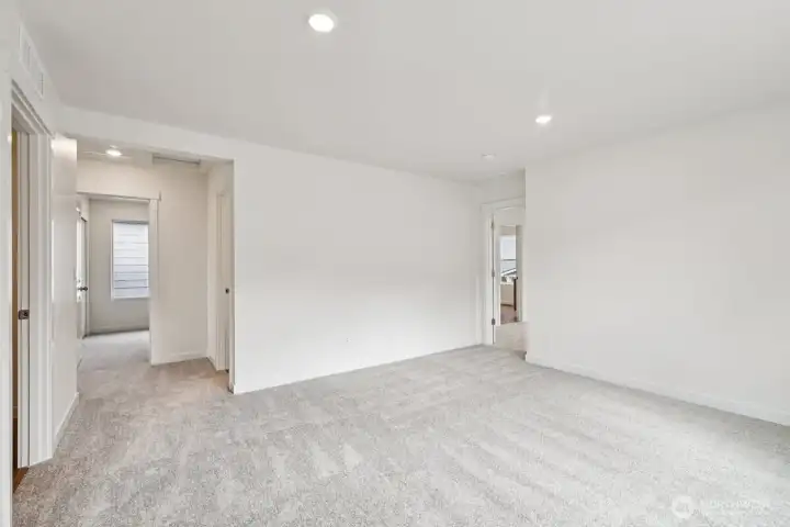 Photo is of a 2605 plan in another KB Home location; options and colors may vary based on your selections and may include options and features that are not reflected in the list price. Depictions of home, layout, location or other features/options, colors and color scheme, materials, fixtures, etc. are for showing purposes only and may not be included in the purchase price and availability may vary.