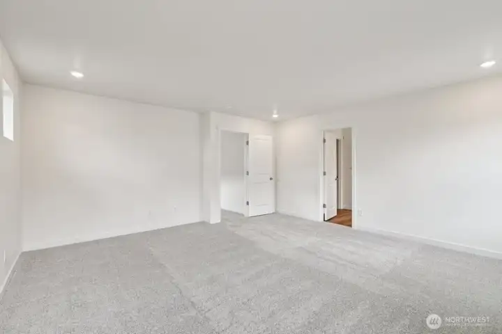 Photo is of a 2605 plan in another KB Home location; options and colors may vary based on your selections and may include options and features that are not reflected in the list price. Depictions of home, layout, location or other features/options, colors and color scheme, materials, fixtures, etc. are for showing purposes only and may not be included in the purchase price and availability may vary.