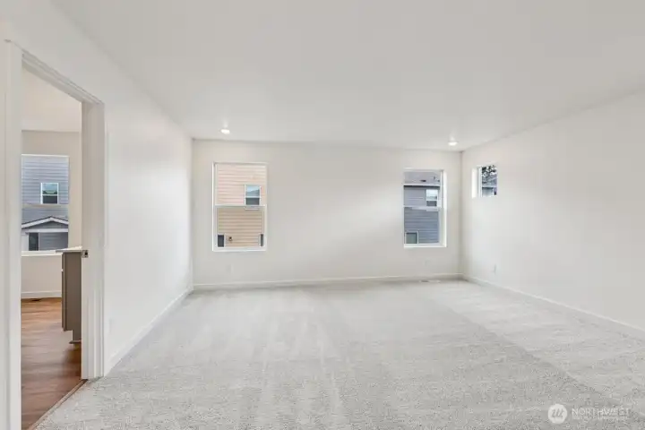 Photo is of a 2605 plan in another KB Home location; options and colors may vary based on your selections and may include options and features that are not reflected in the list price. Depictions of home, layout, location or other features/options, colors and color scheme, materials, fixtures, etc. are for showing purposes only and may not be included in the purchase price and availability may vary.