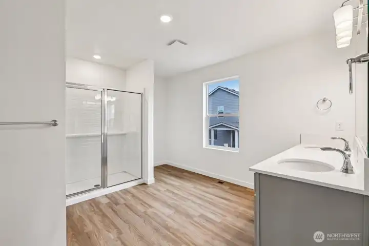 Photo is of a 2605 plan in another KB Home location; options and colors may vary based on your selections and may include options and features that are not reflected in the list price. Depictions of home, layout, location or other features/options, colors and color scheme, materials, fixtures, etc. are for showing purposes only and may not be included in the purchase price and availability may vary.