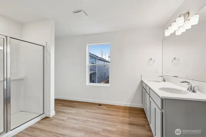 Photo is of a 2605 plan in another KB Home location; options and colors may vary based on your selections and may include options and features that are not reflected in the list price. Depictions of home, layout, location or other features/options, colors and color scheme, materials, fixtures, etc. are for showing purposes only and may not be included in the purchase price and availability may vary.