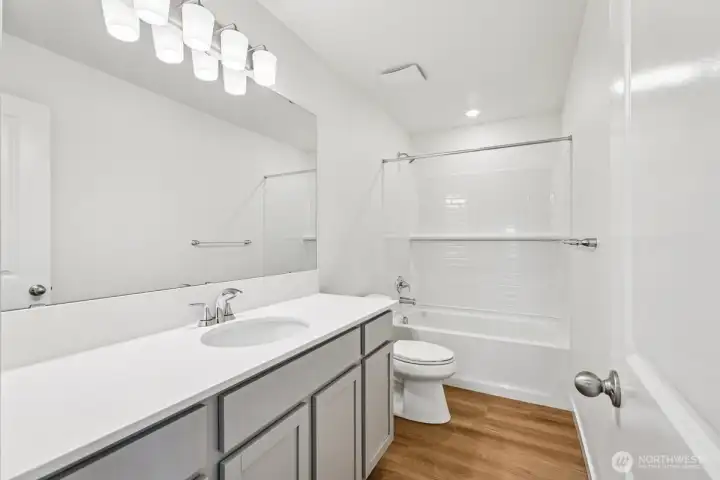 Photo is of a 2605 plan in another KB Home location; options and colors may vary based on your selections and may include options and features that are not reflected in the list price. Depictions of home, layout, location or other features/options, colors and color scheme, materials, fixtures, etc. are for showing purposes only and may not be included in the purchase price and availability may vary.