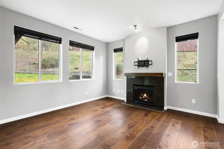 Backyard provides all the privacy in your living space