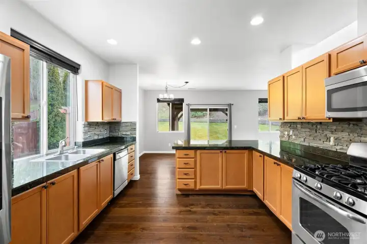 Theres space for more than one cook in this kitchen