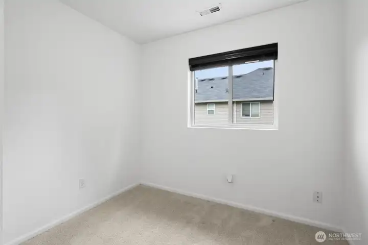 Flex space upstairs, perfect for an office, playroom, yoga room, library....