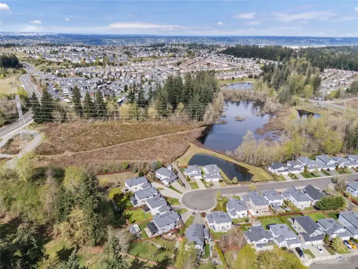 Conveniently located near Lakeland Hills Town Center.