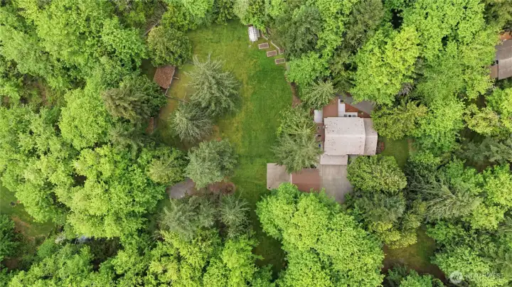 Rare 2.5-acre property in the heart of Sammamish