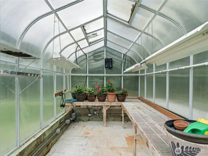 Incredible greenhouse