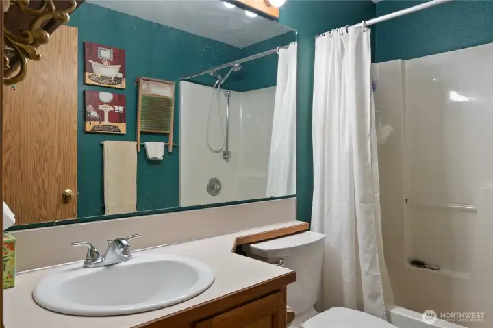 Guest bath - full bathroom