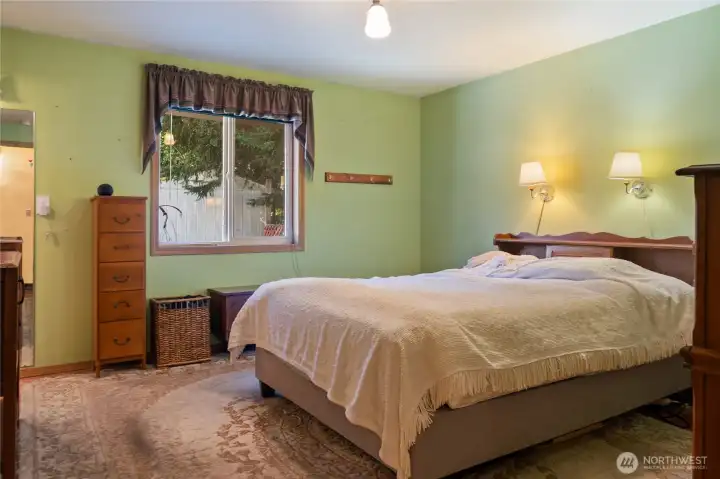 Primary suite -