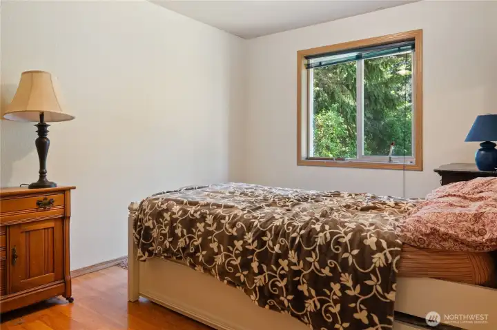 Bedroom 2 - looks to the front of the home.