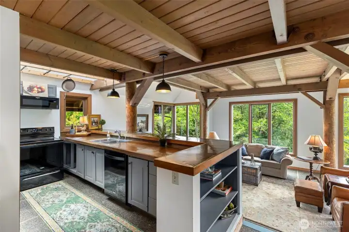 Kitchen. Kitchen.