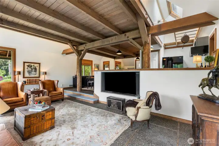 Living room. Living room.