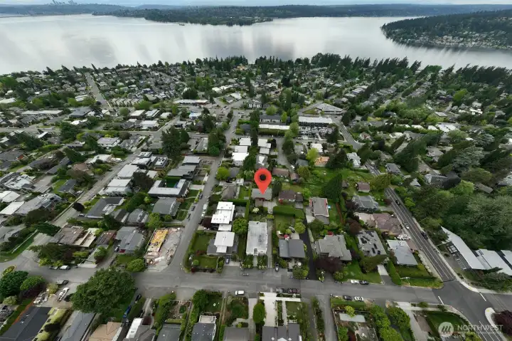 Close to delicious restaurants, fun shops, professional services and multiple transportation options. Only blocks to the water, great parks, top schools and so much more.