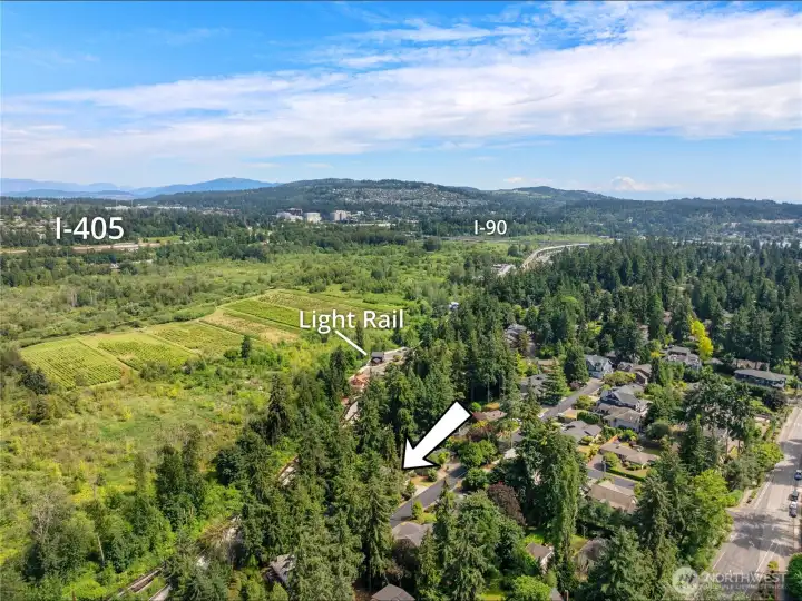 Ideally situated in coveted Enatai, just moments from Light Rail, I-90, downtown Bellevue, Seattle, and everyday conveniences.