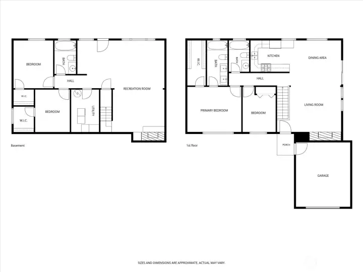 Thoughtfully designed floor plan offering comfortable living spaces and flexible functionality.