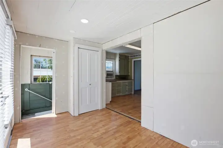 Dining/ Back Door Entry Dining/ Back Door Entry