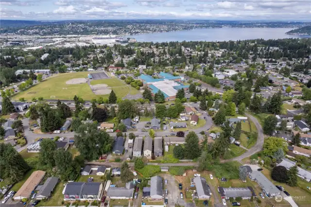 View of the House in close proximity to Schools, The Landing, Boeing and Lake Washington