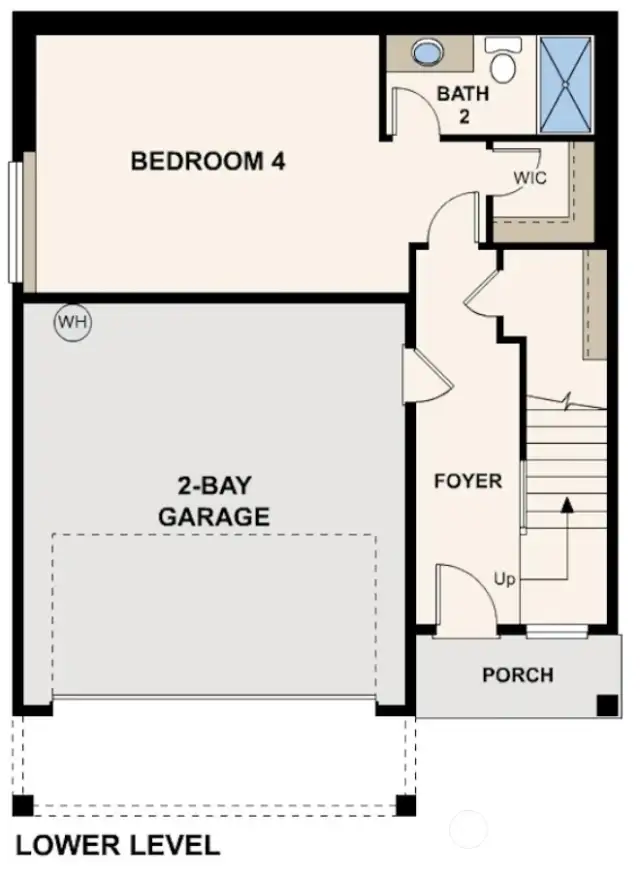 First Floor Rendering