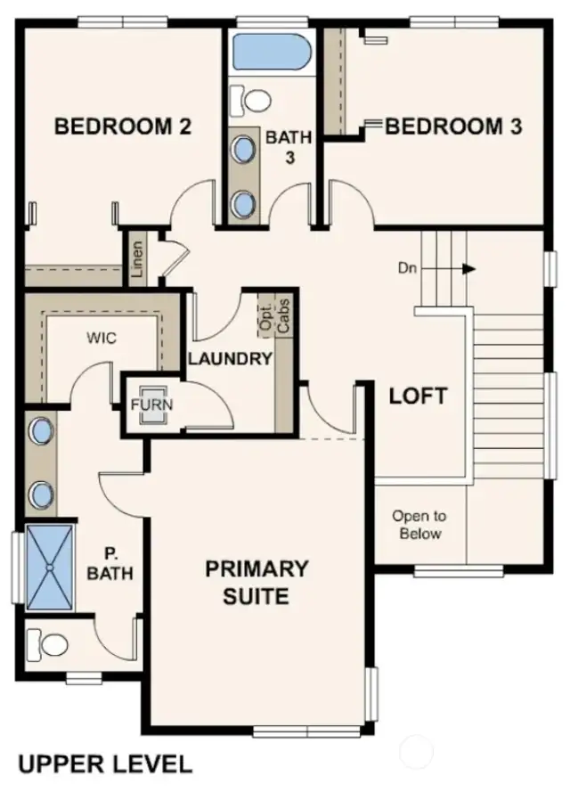 3rd Floor Rendering