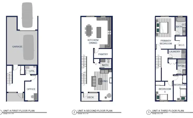 UNIT A FLOOR PLAN