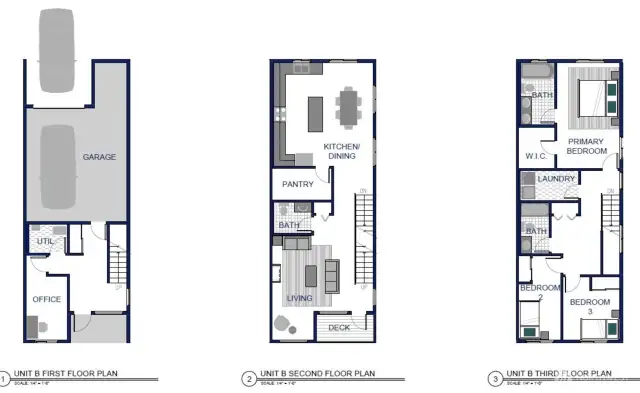 UNIT B FLOOR PLAN
