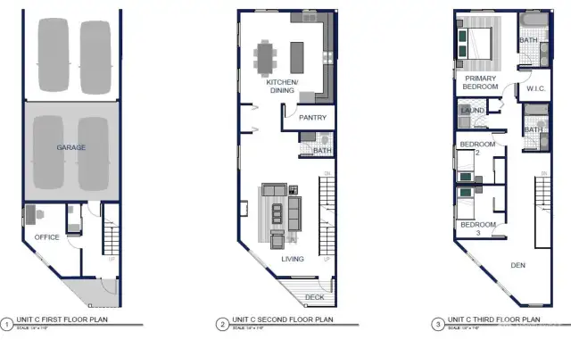 UNIT C FLOOR PLAN