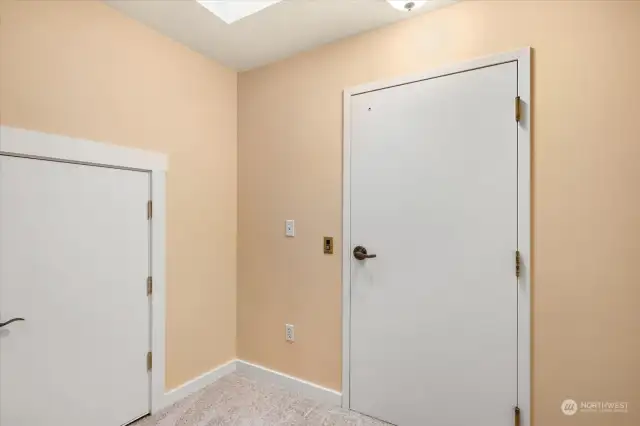 With the elevator, accessing all floors of the home provides greater flexibility and convenience.