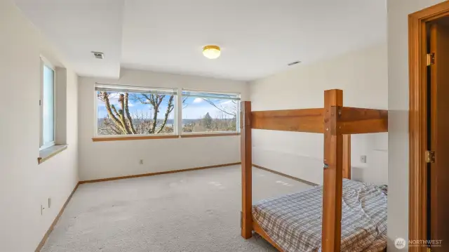 Extra large Bedroom in Basement