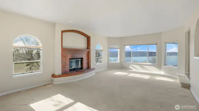 Living Room with Views