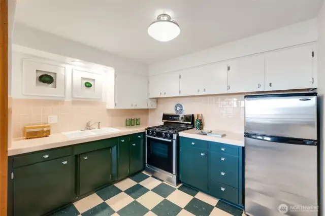 Spacious! add an eating table.