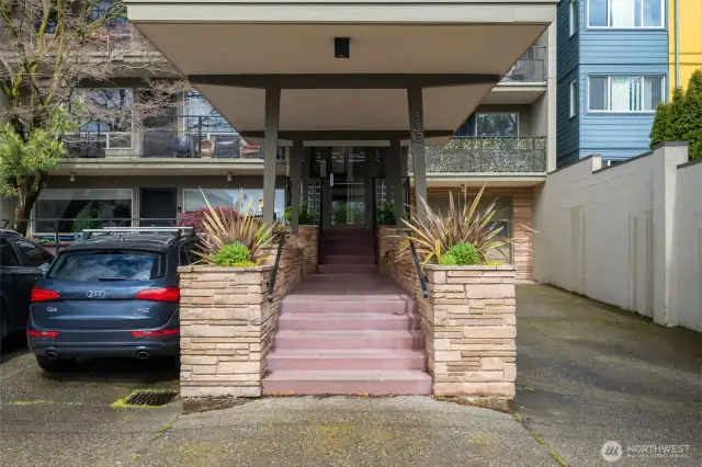 Welcome home. 6 unit building.
