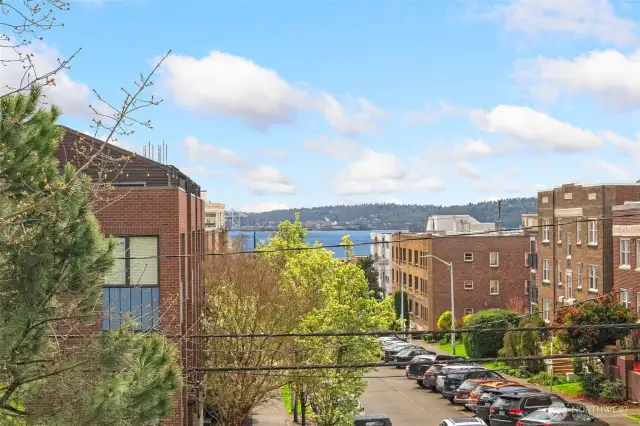 View from unit