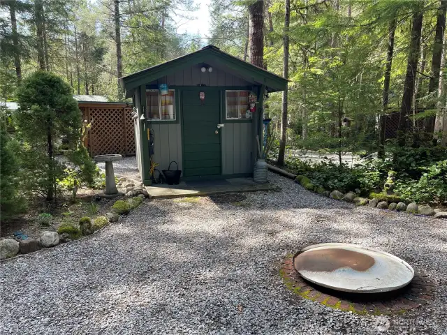 Firepit area