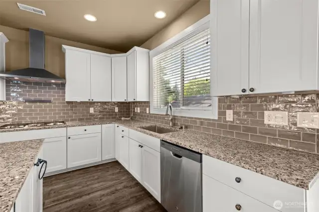 Heart of the home...DREAM custom kitchen.