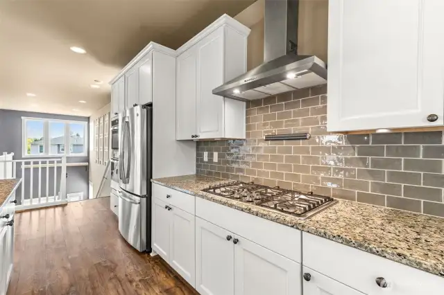 Heart of the home...DREAM custom kitchen.