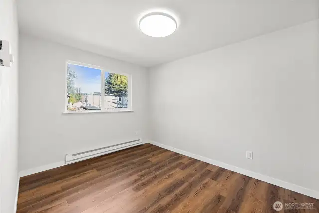 Unit A Bedroom