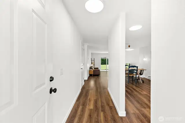 Unit B Entrance